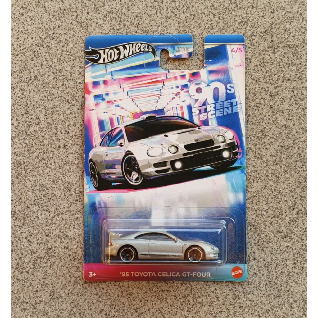 Hot Wheels Toyota Celica GT four