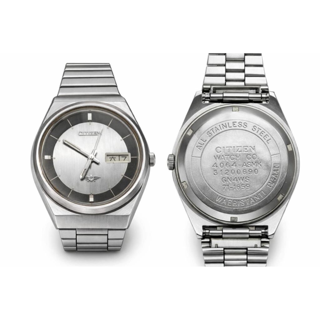 Citizen 7 Eagle Automatic Watch Original Vintage 1970/1980-an Japan