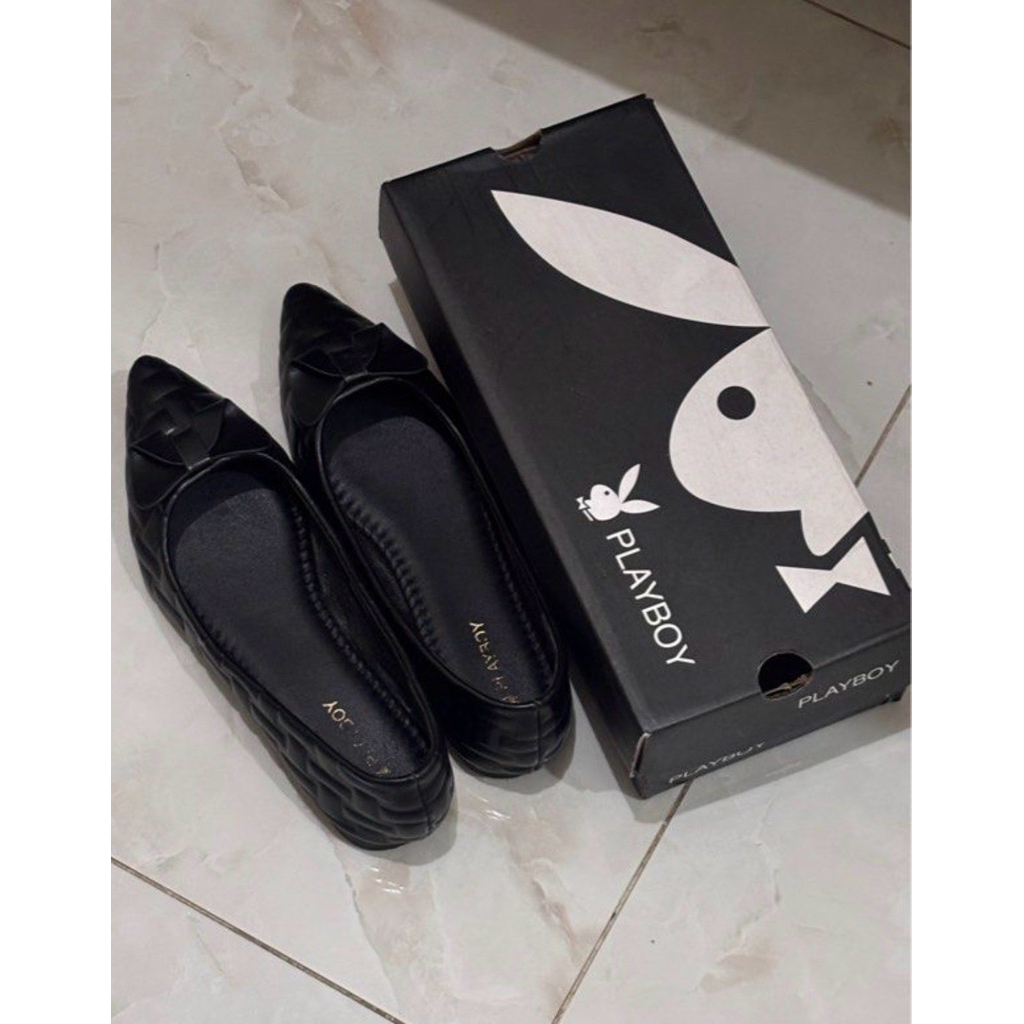 flat shoes playboy size 40