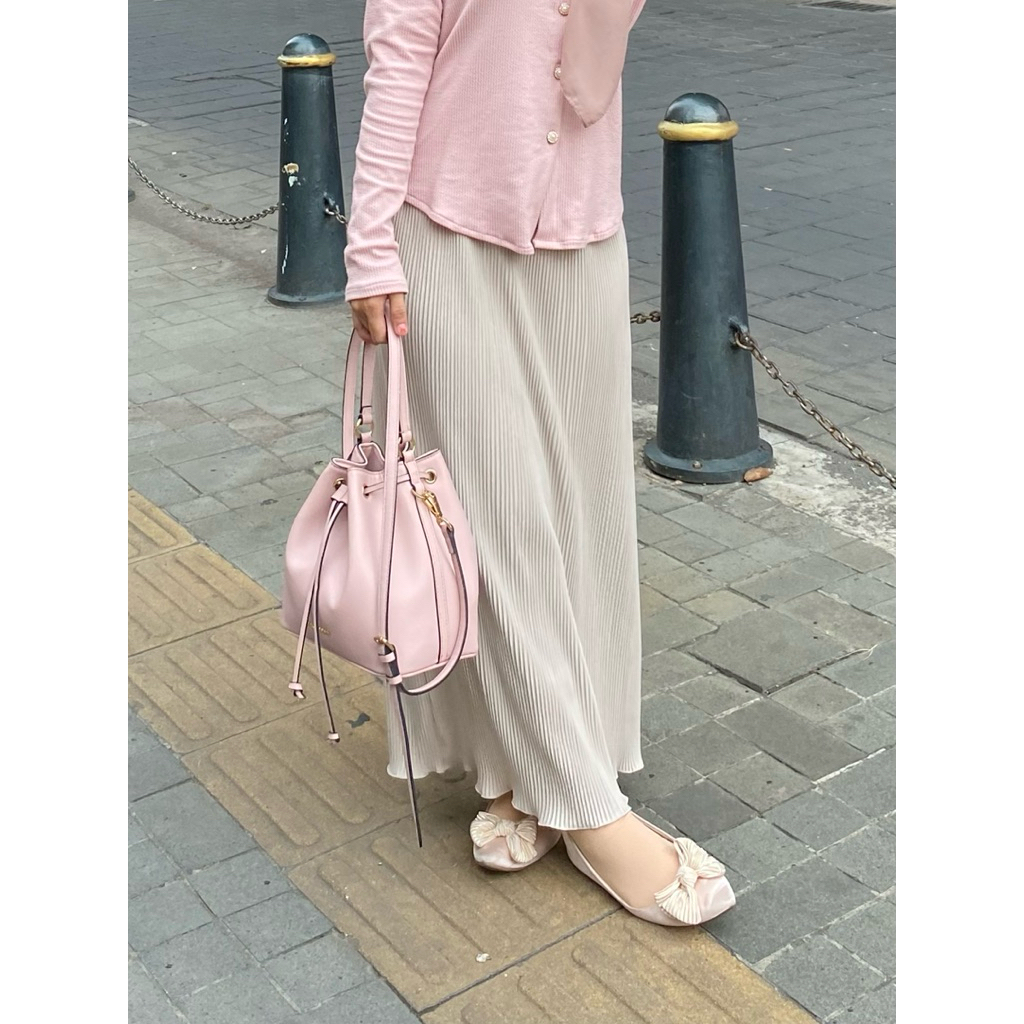 preloved bucket bag pink from stella rossa