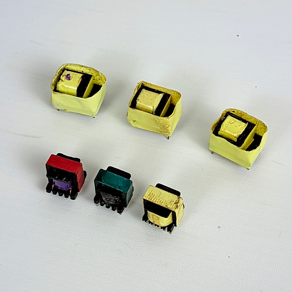 10 Pcs Trafo [COPOTAN] High Frequency (HF) Mixed Besar & Kecil - Bahan Joule Thief & Inverter