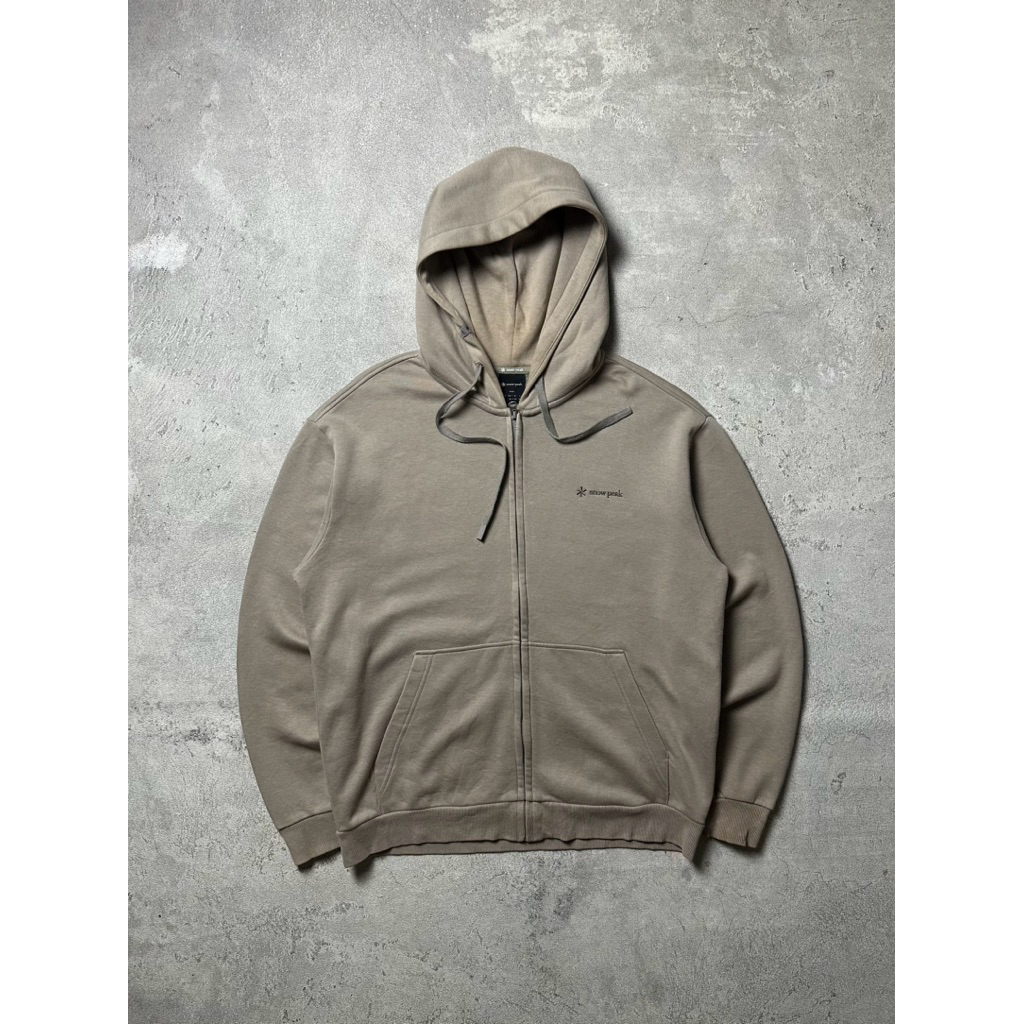 SnowPeak Zipper Hoodie