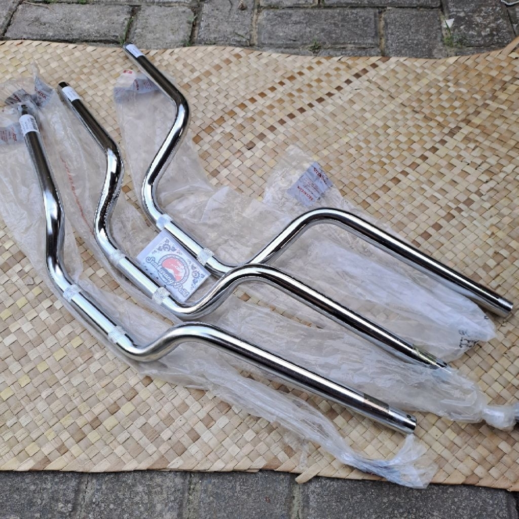 STANG STIR HONDA TIGER 2000 TILAS TILAM TIREV ORIGINAL AHM