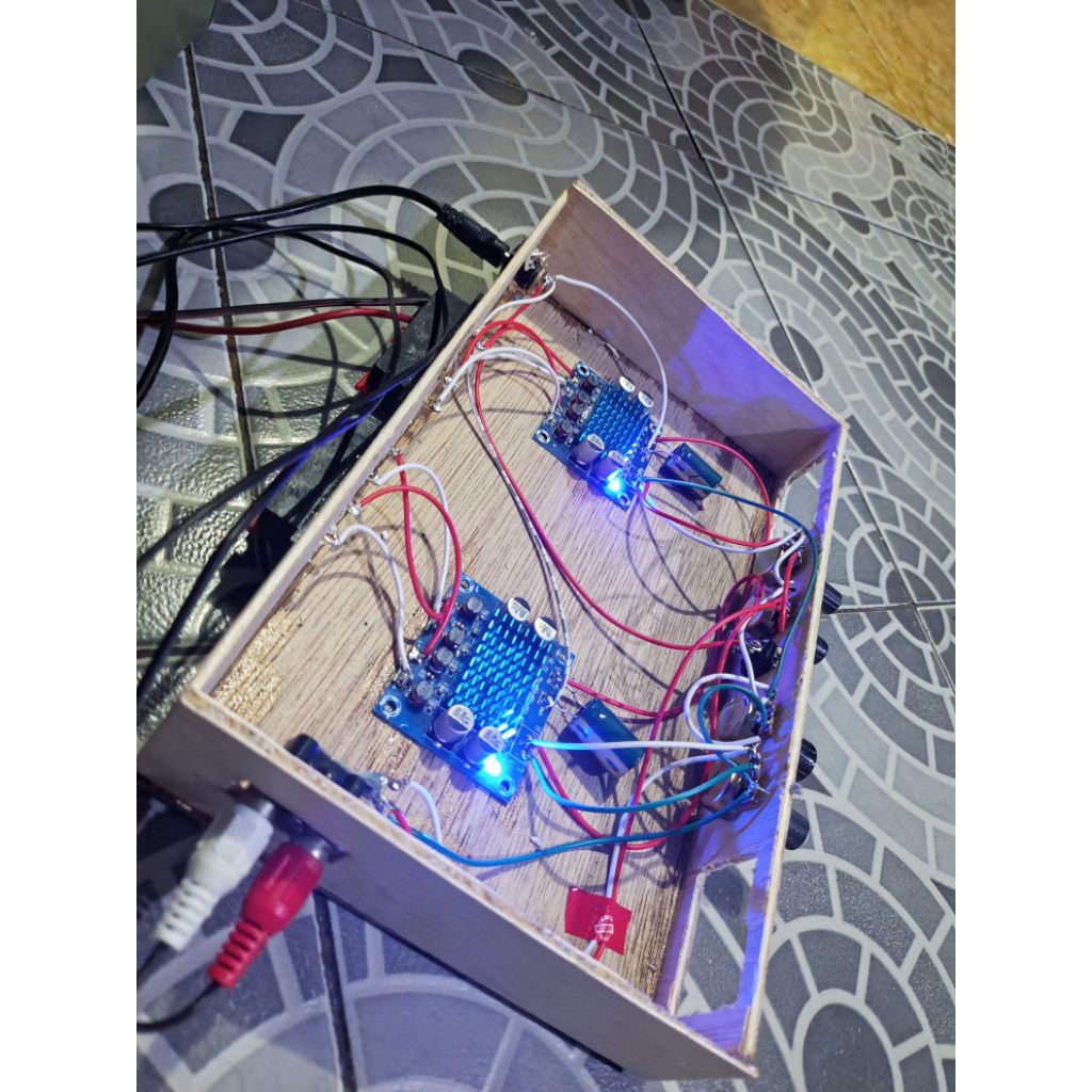 power amplifier 4ch tpa3110