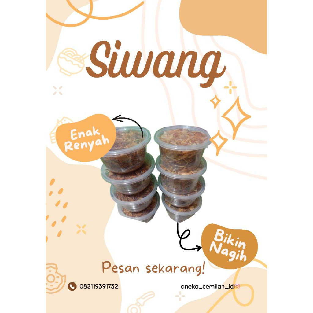 Siwang (Terasi Bawang) Khas Cirebon
