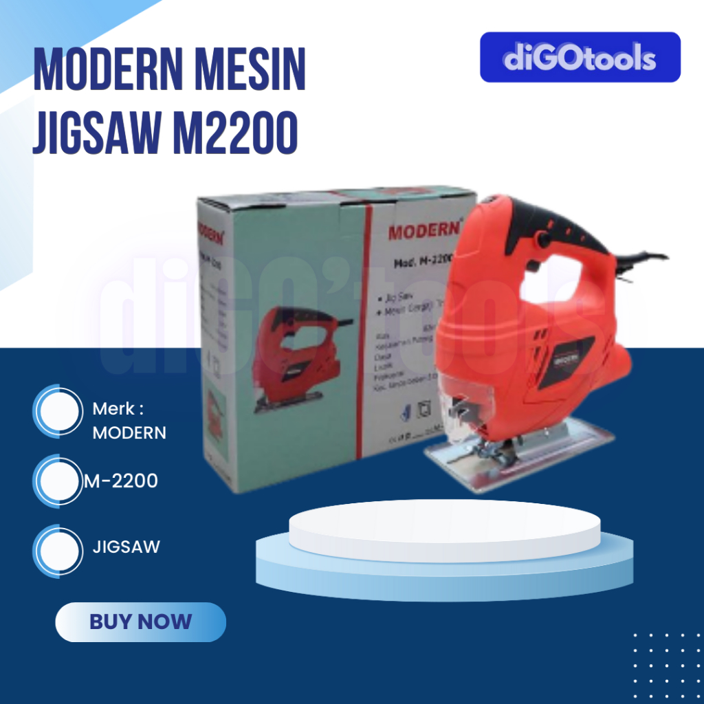 Modern Mesin gergaji listrik jigsaw machine M2200