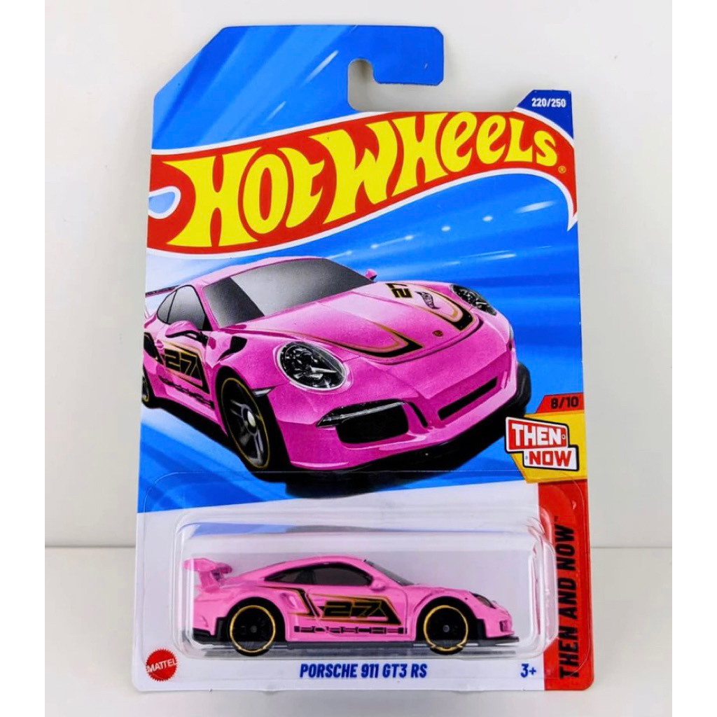 Hotwheels porsche 911 Gt3 Rs