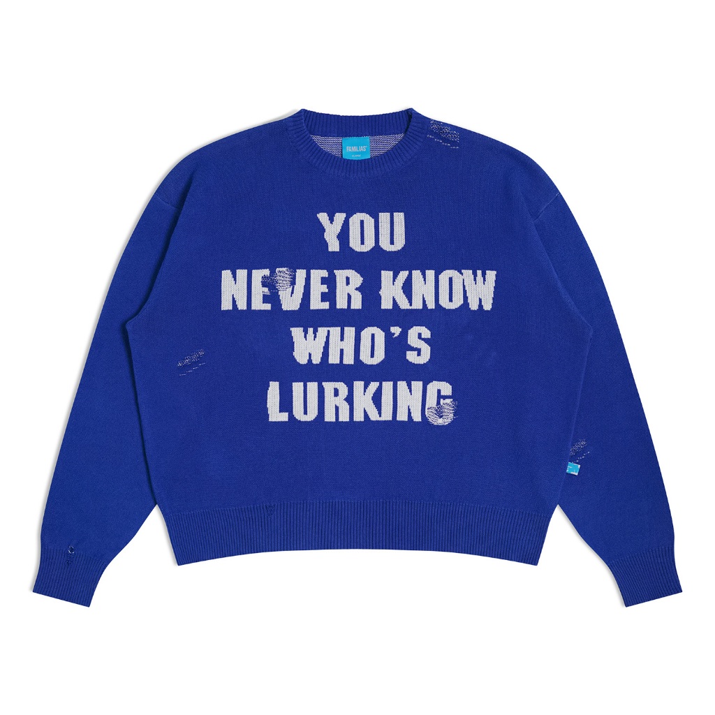 Familias - Distressed Knit Sweater - Cusa