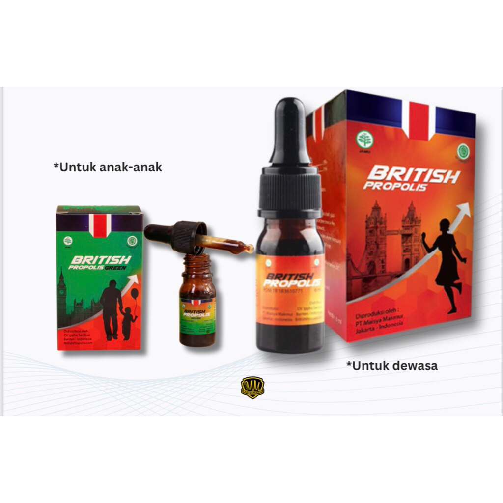 British Propolis British_British Propolis Merah_Propolis British Anak