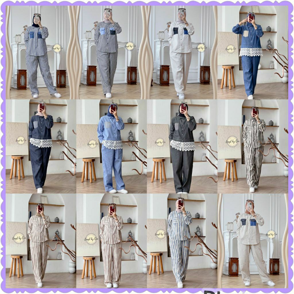 SYAFIQA SETCEL PREMIUM GAGIL/AMANDA 14 SETCEL PREMIUM GAGIL / SYAFANA 2 GAGIL /GAGIL ORIGINAl BY OVA