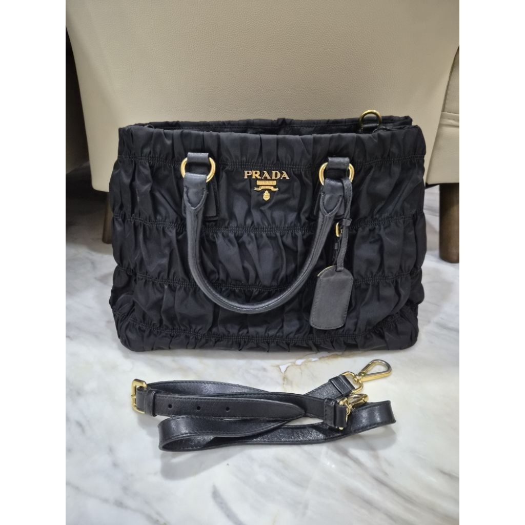 Prada Tessuto Nylon Gaufre Bag