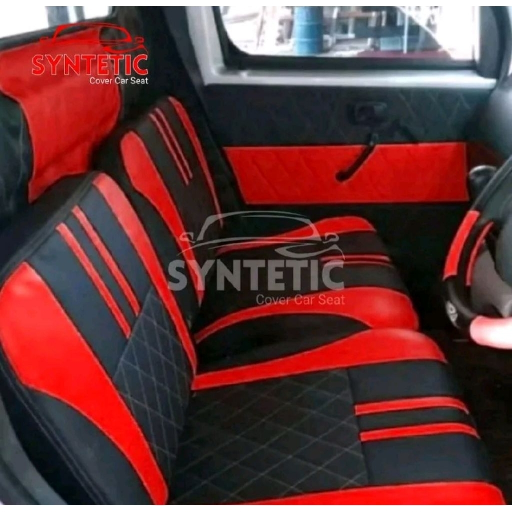 Sarung Jok Mobil L300 / Pick Up / Grandmax / Canter Full Seat Car