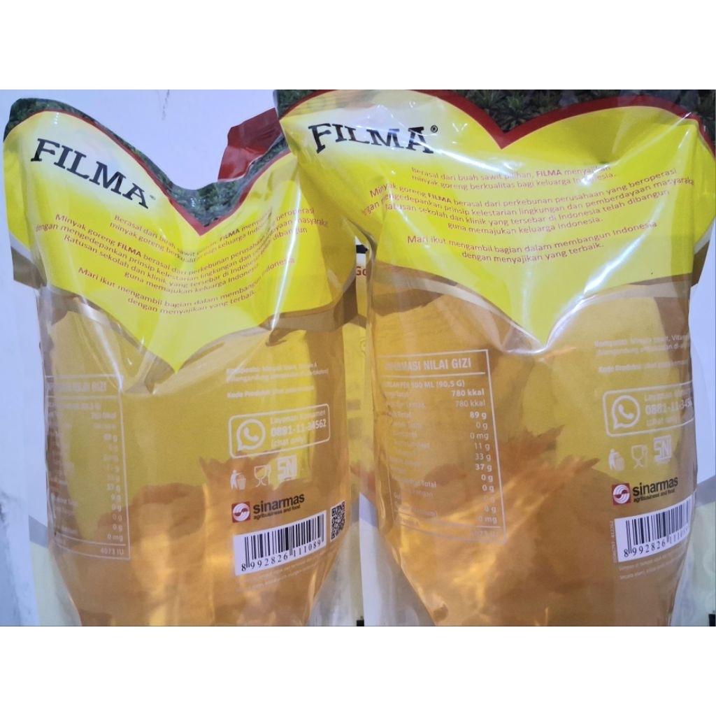 Filma minyak goreng 2 liter