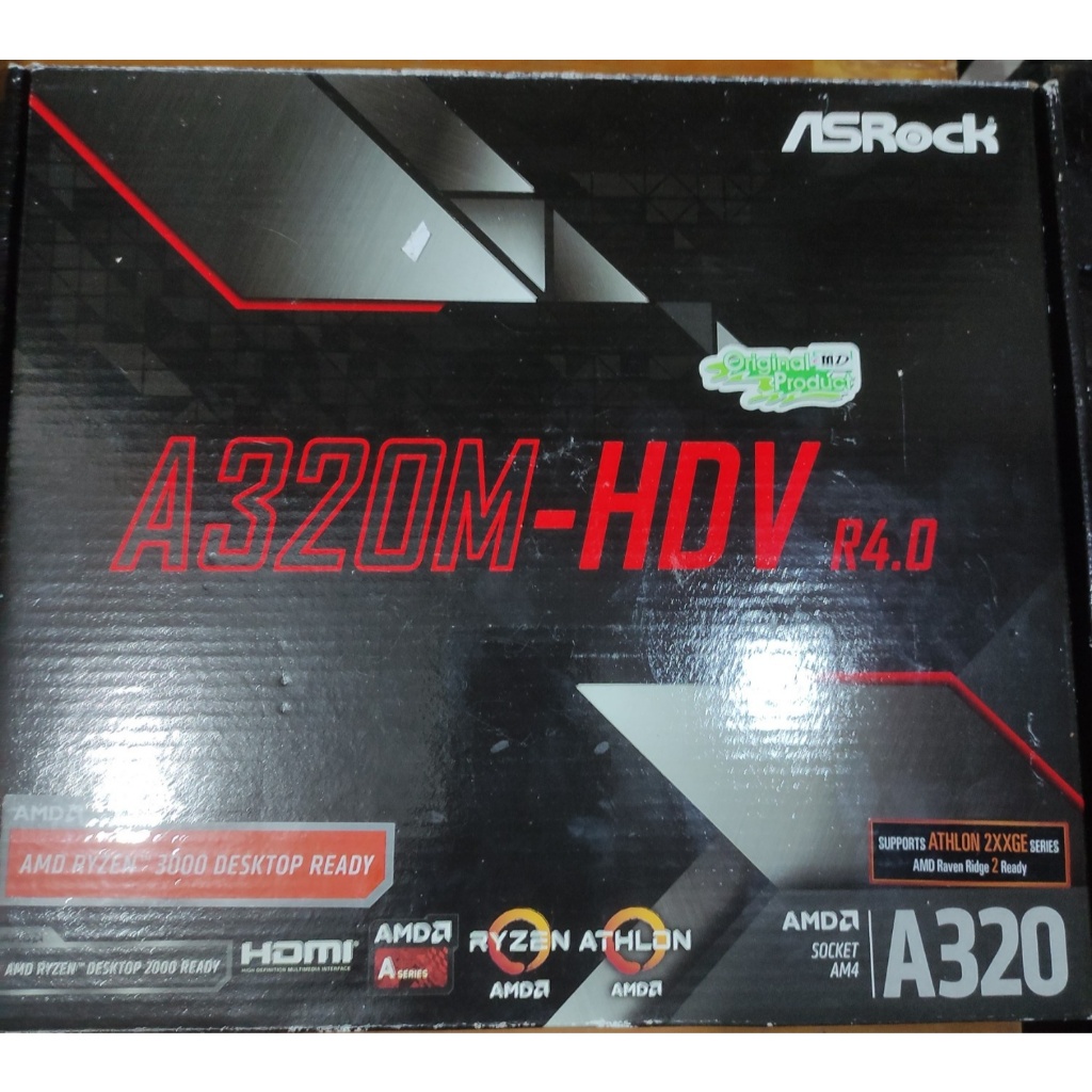 Asrock A320M-HDV