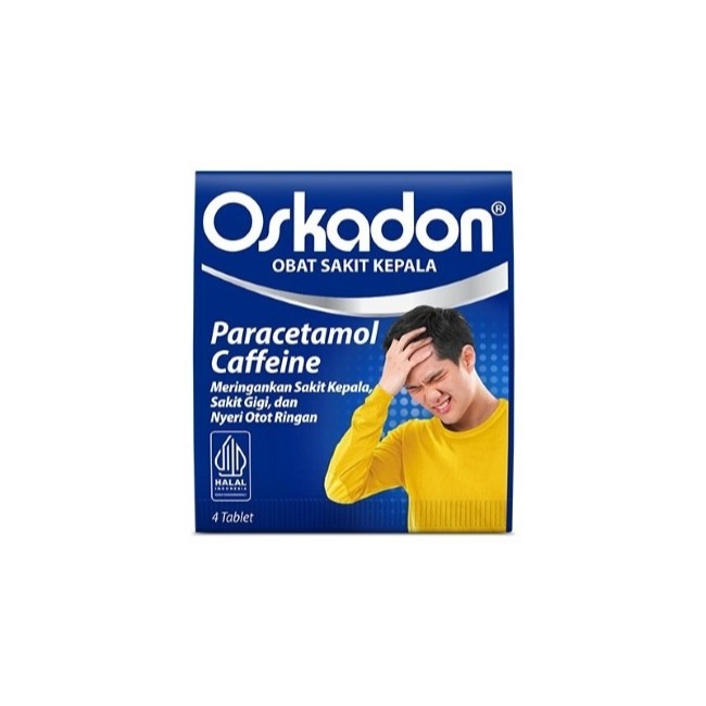 Oskadon Tablet Obat Sakit Kepala / OskaDon Sakit Kepala
