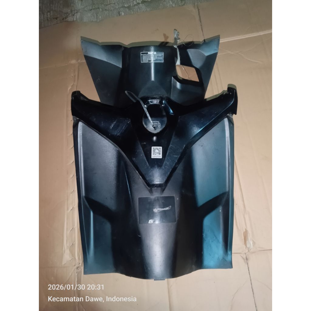 Dashboard Vario LED 125 150 original second minus