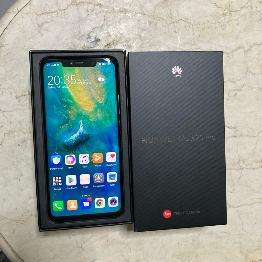 Huawei Mate 20pro Resmi indonesia | Mulus