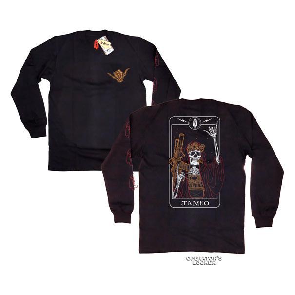 Operator's Locker "JAMBO"  Tees - BLACK crye pvs31 TACTICAL TAKTIKAL ARMYLOOK MCX GRIM REAPER