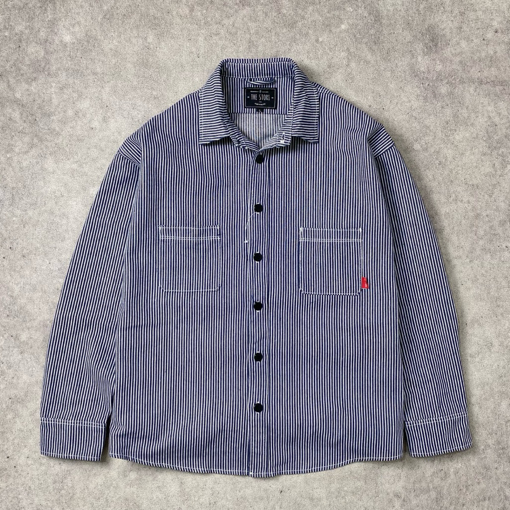 The Stori Hickory Stripe Jacket