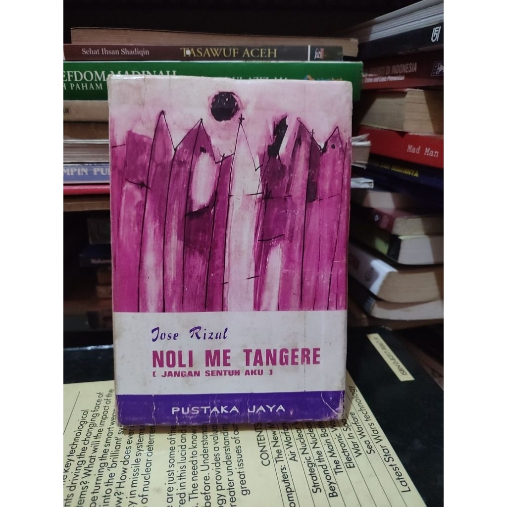 Noli Me Tangere Jangan Sentuh Aku Jose Rizal 1975