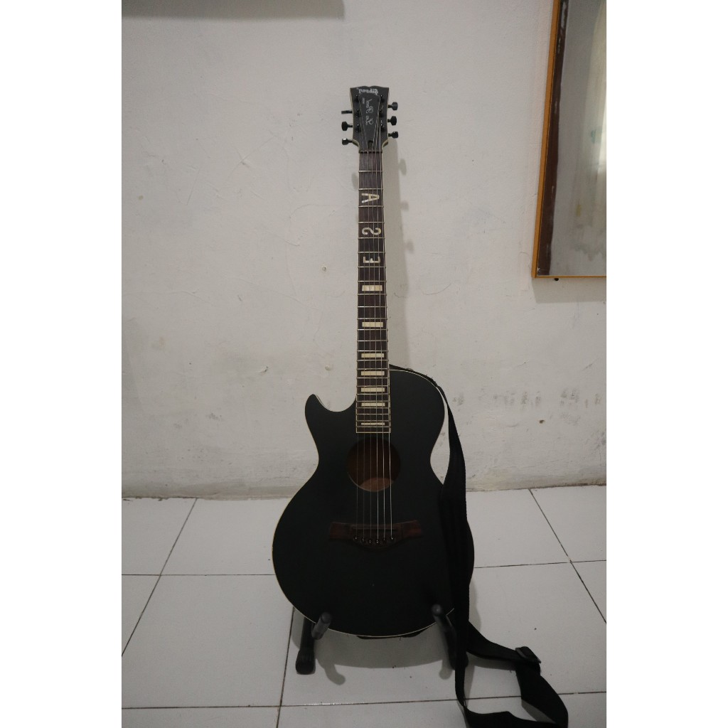 Gitar Akustik Elektrik Custom 24 Fret