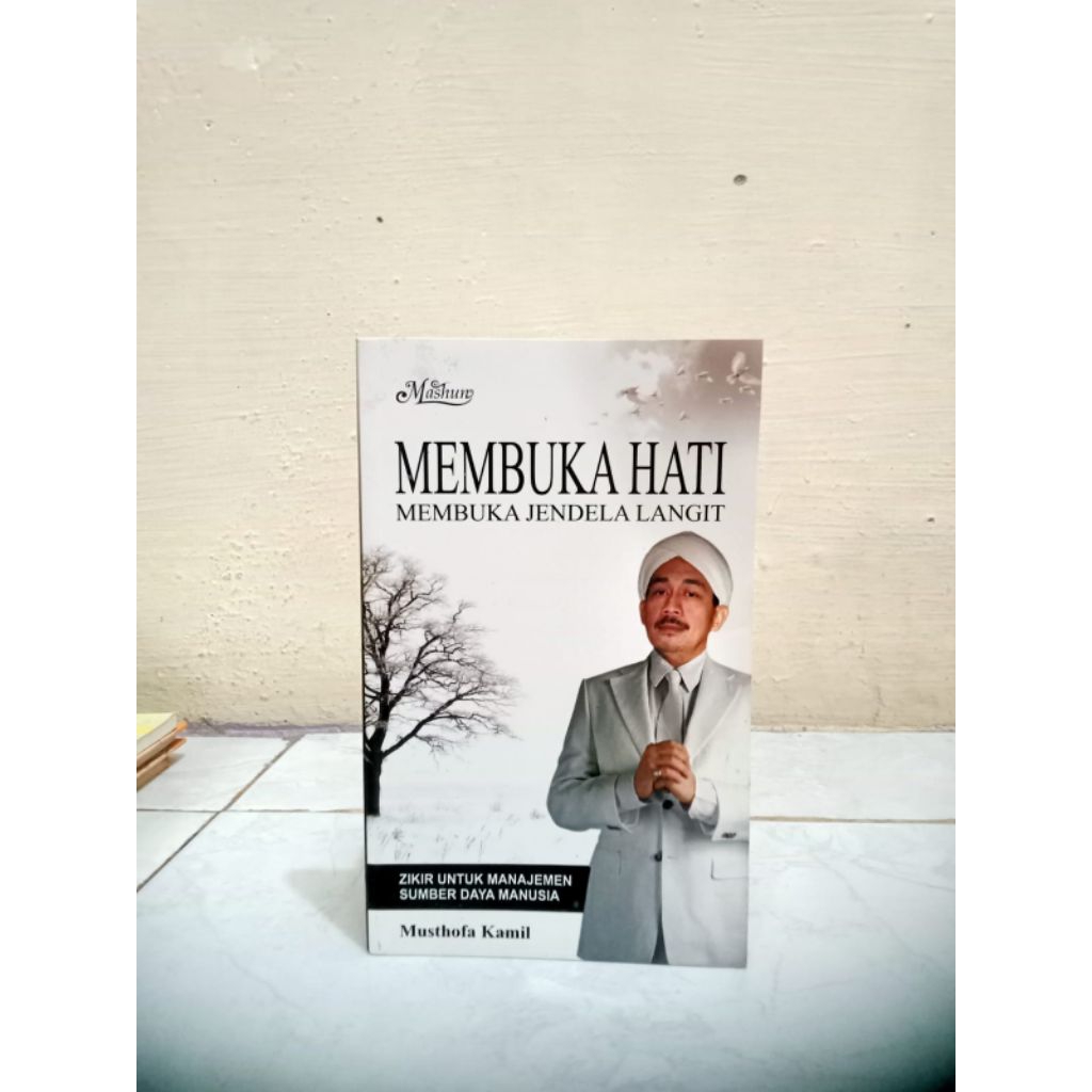 BUKU MEMBUKA HATI MEMBUKA JENDELA LANGIT
