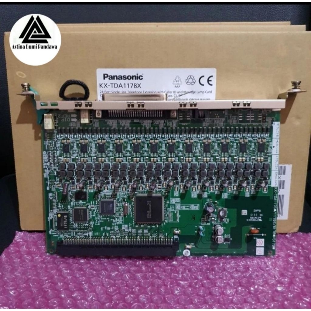 Expand Card Panasonic PABX TDA-100D KX-TDA1178