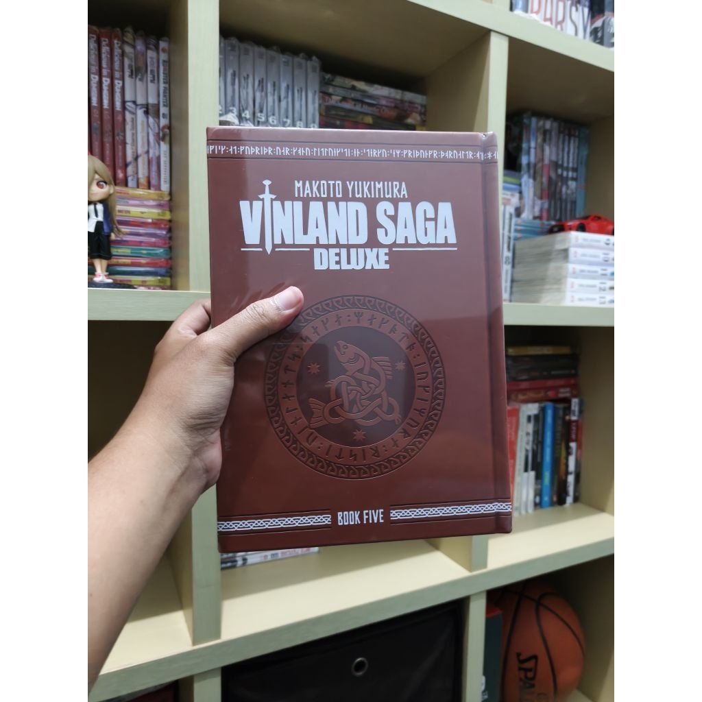 komik manga vinland saga deluxe 5 new seal
