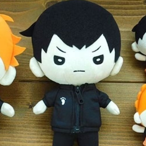 KAGEYAMA TOBIO BIG NITOTAN PLUSH DOLL HAIKYU haikyuu