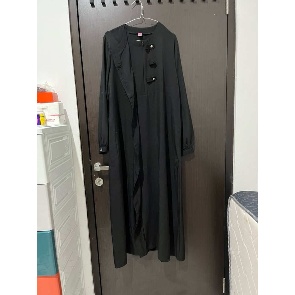 ABAYA GAMIS PRELOVED MURAH RABBANI