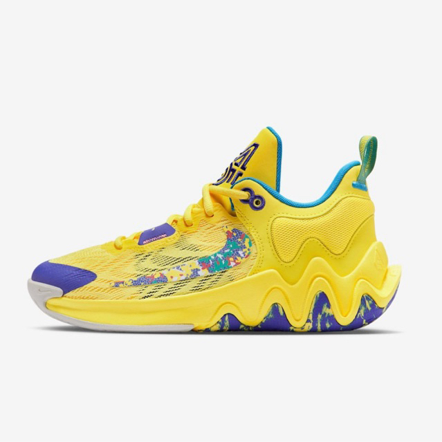 Sepatu Basket Pria Giannis Immortality 2 Yellow Strike