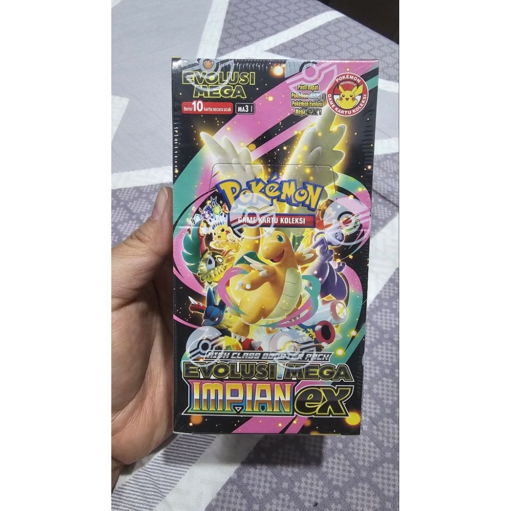Kartu Pokemon Mega Impian pack