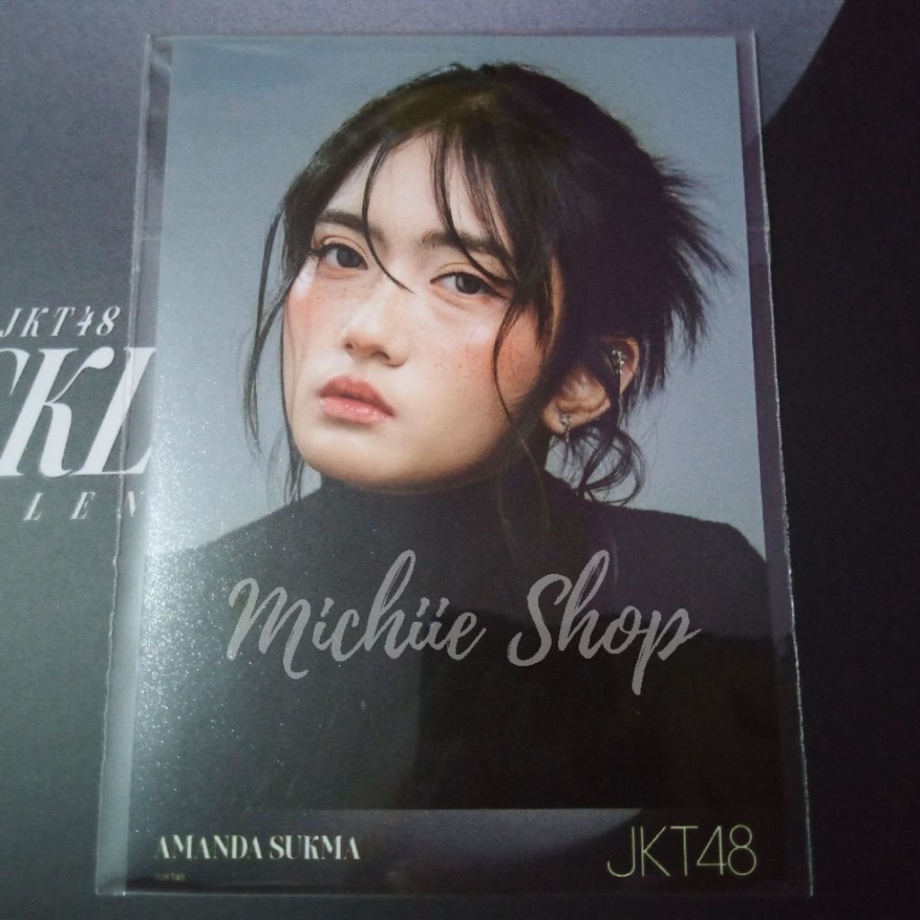 PHOTOPACK AMANDA JKT48 2026 CALENDAR FRECKLES RECKLES OFFICIAL | PP AMANDA JKT48 CALENDAR 2026 OFC