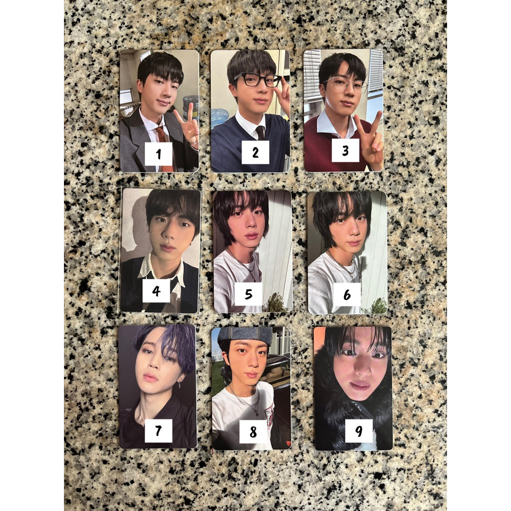 [OFFICIAL] PC BTS JIN HAPPY ECHO / JIMIN MOTS 7