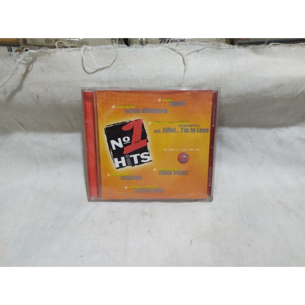 cd v. a no 1 hits volume 3