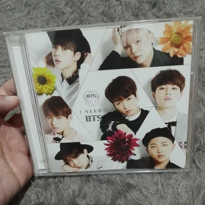 [Ready] Official CD BTS I NEED U : RM, Jin, Suga, Jhope, Jimin, V, Jungkook