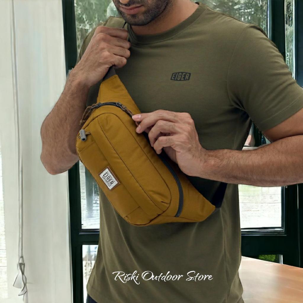 Tas Selempang Eiger Sender WaistBag 3.0