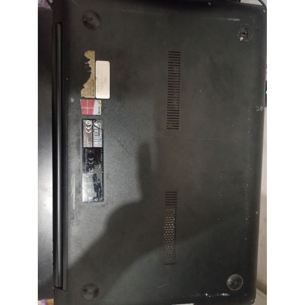 Laptop Asus ROG G550JK i7 RAM 16 GB Bekas