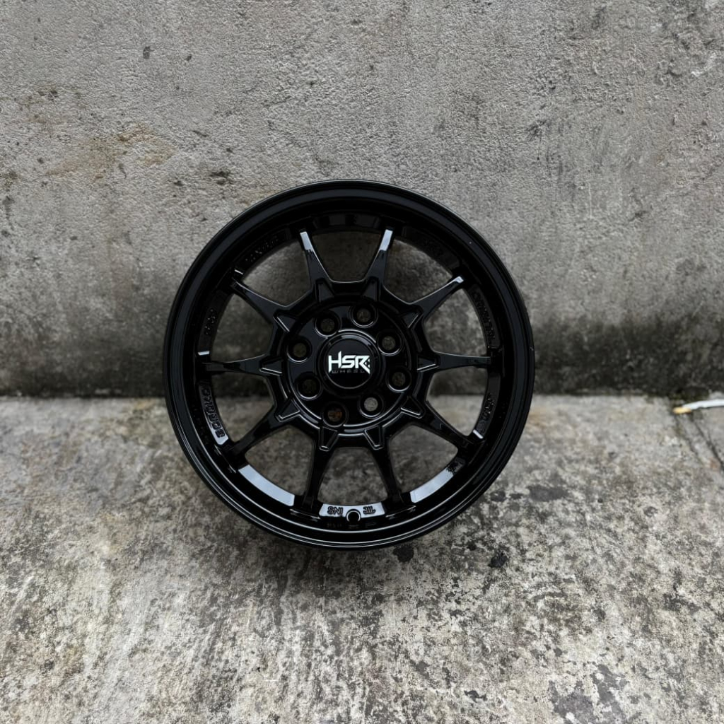 Promo Velg Ring 14 Model Racing HSR ORIGINAL Pcd 4X100-114,3