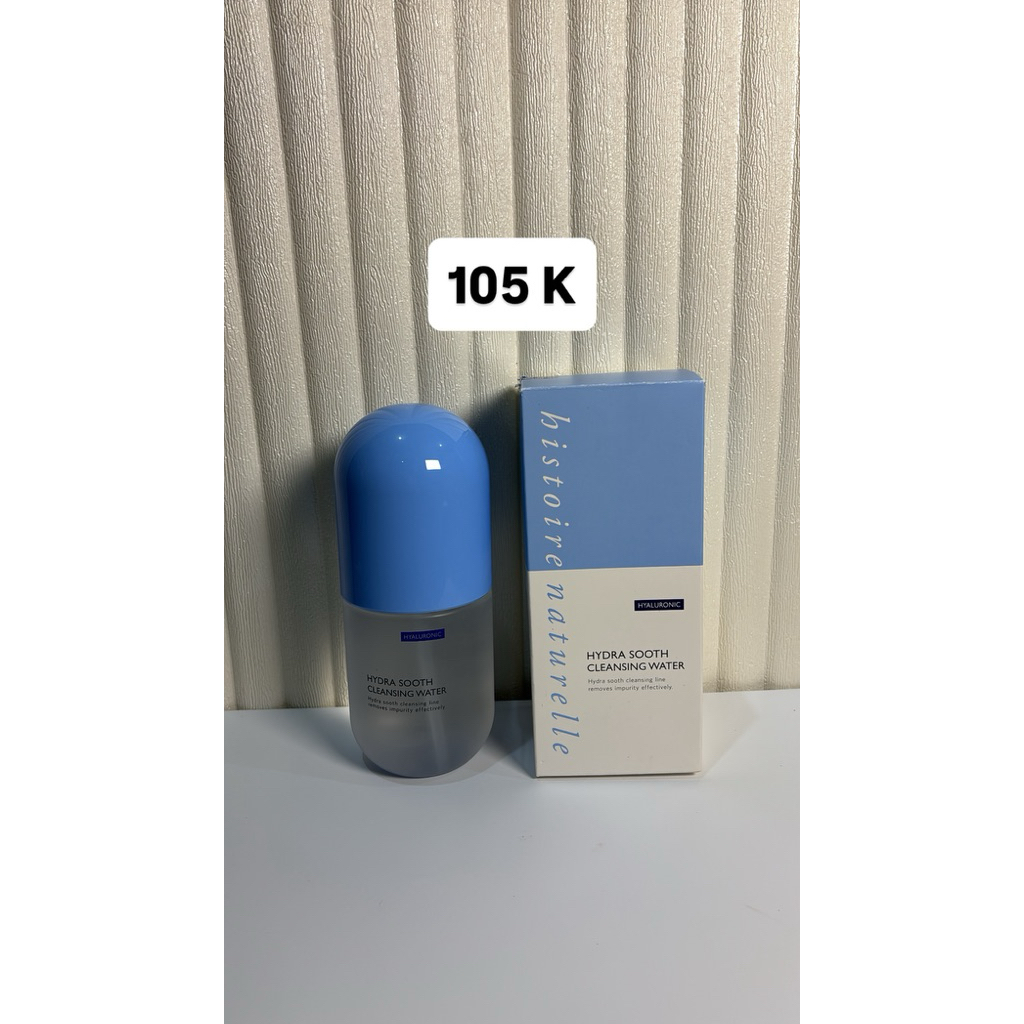 500ml Histoire Naturelle Ectoin Hydra Sooth Cleansing Water - Aman untuk Semua Jenis Kulit