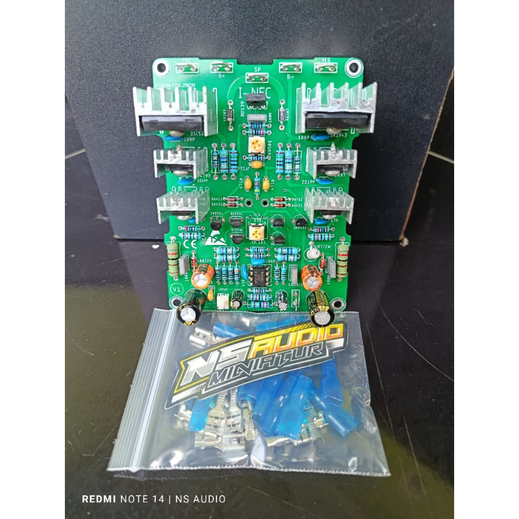 Kit Driver AB basic TD by Bandar Power