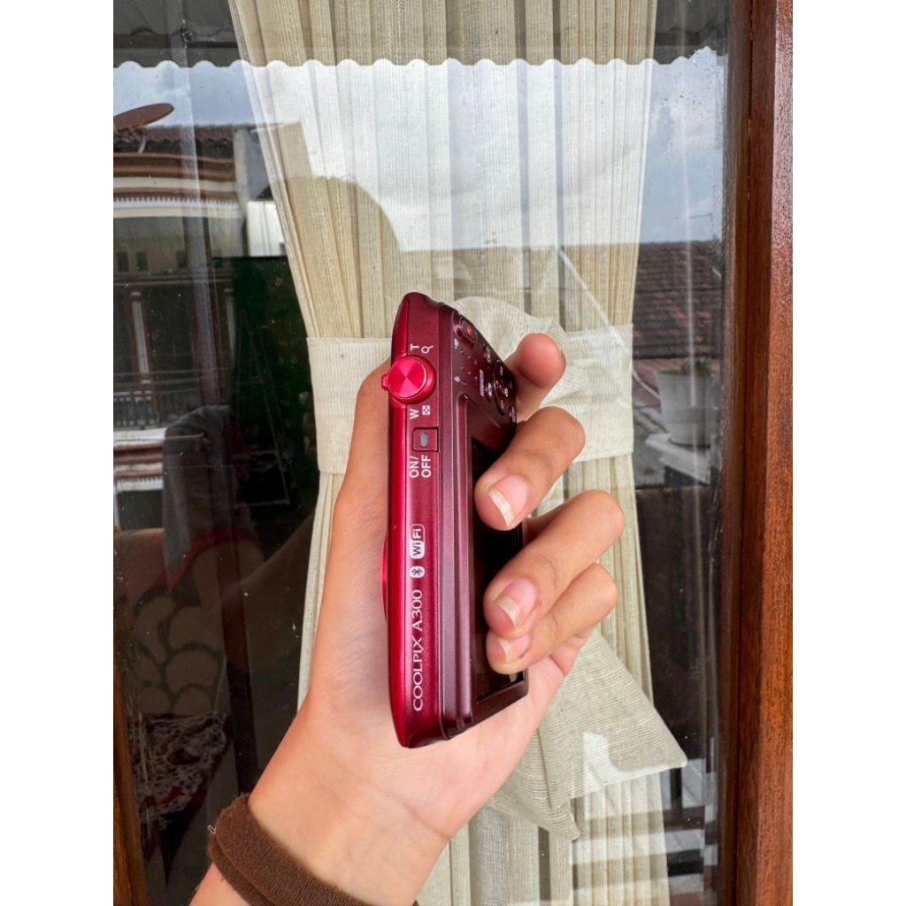 Nikon coolpix a300 WIFI