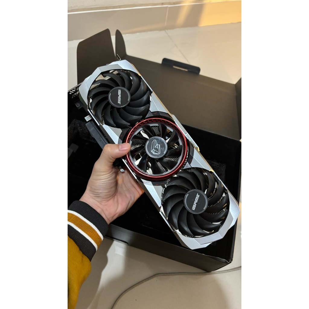 NVIDIA GeForce RTX 3080 Ti iGame