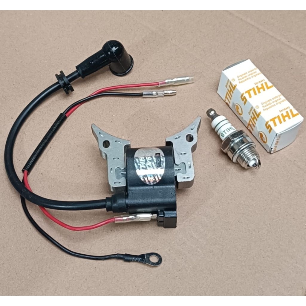 CDI STIHL FR3001 + Busi STIHL Mesin Potong Rumput Stihl FR3001