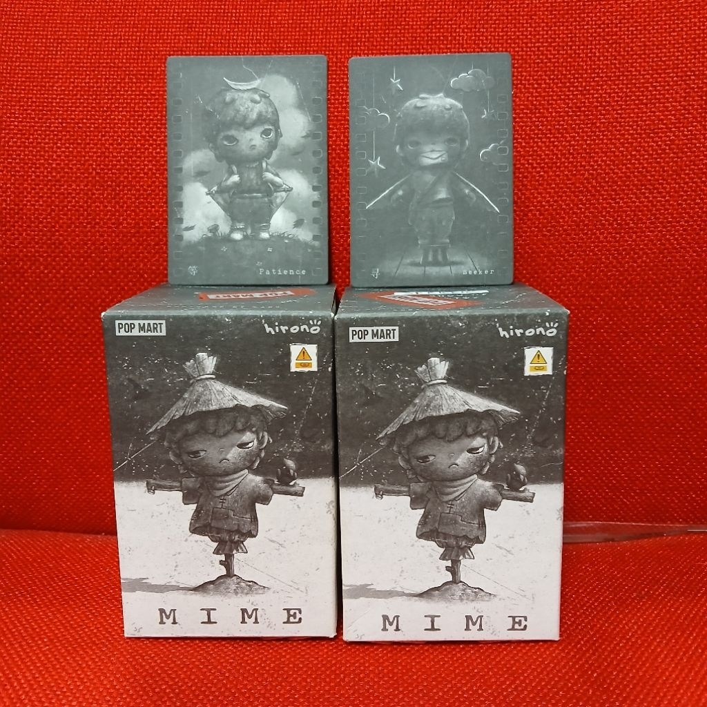 Hirono Mime Patience Seeker New Sealed figure Popmart