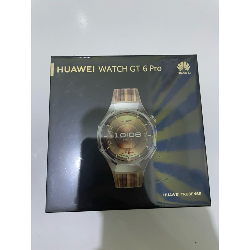 Smartwatch Huawei gt 6 pro brown BNIB SEGEL garansi resmi Huawei Indonesia