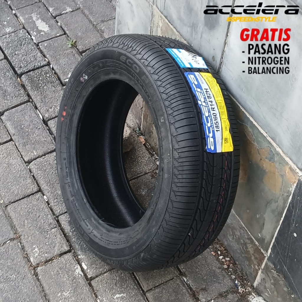 Ban Mobil Accelera Eco Plush 185 60 R14 Tubles