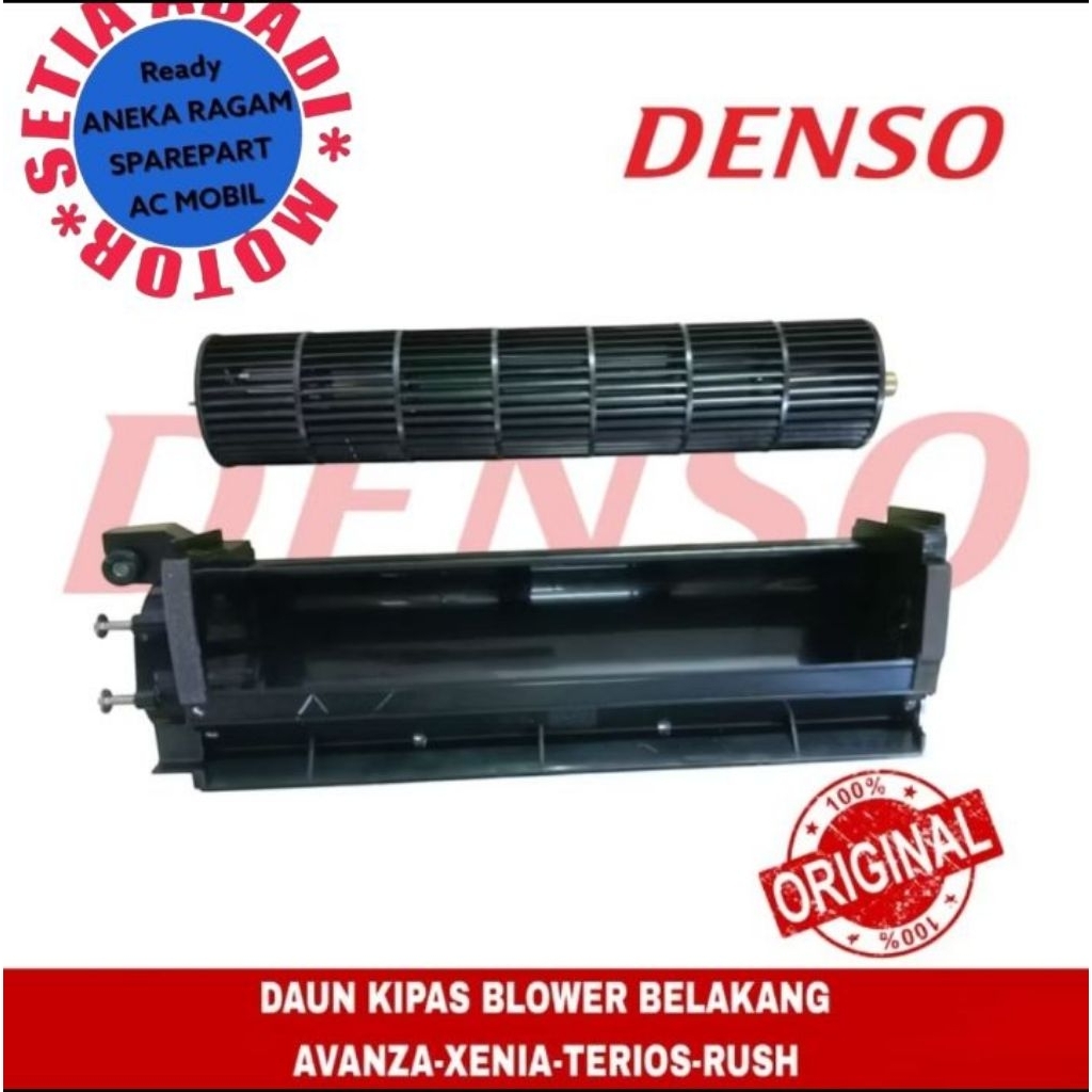 daun kipas baling baling kipas dobel blower AC mobil Avanza, Terios,Xenia,rush original Denso