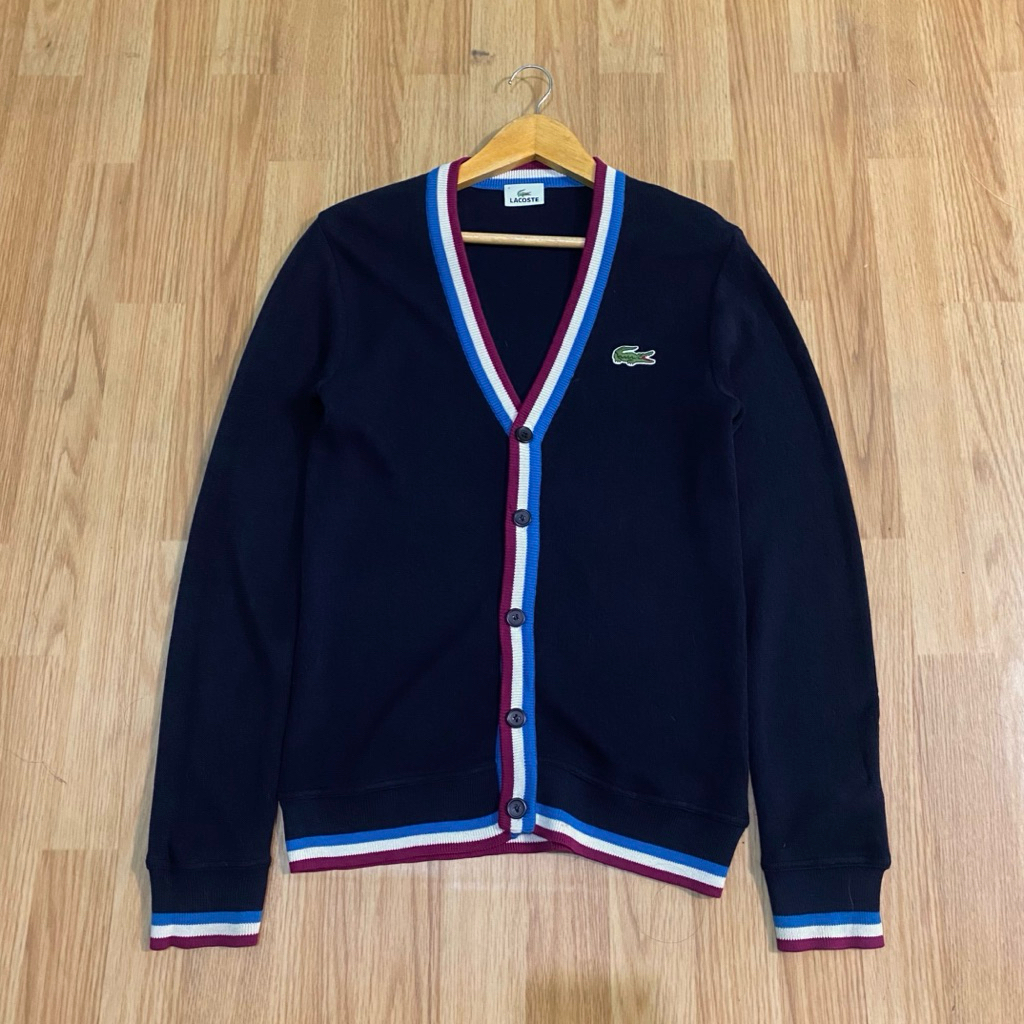 Lacoste knit cardigan
