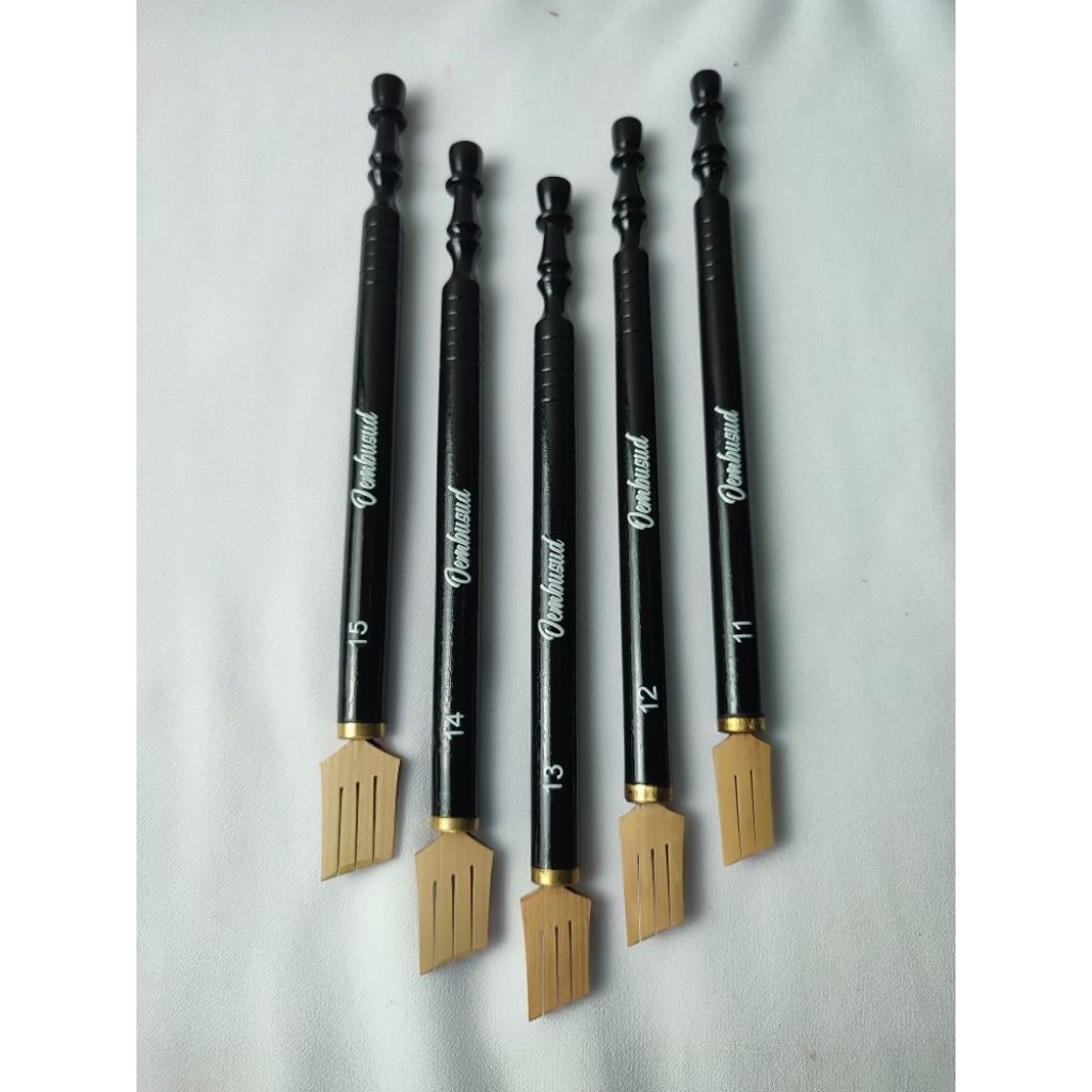 Qalam kaligrafi/Qalam naskhah/Qalam bambu 11mm sampai 15mm